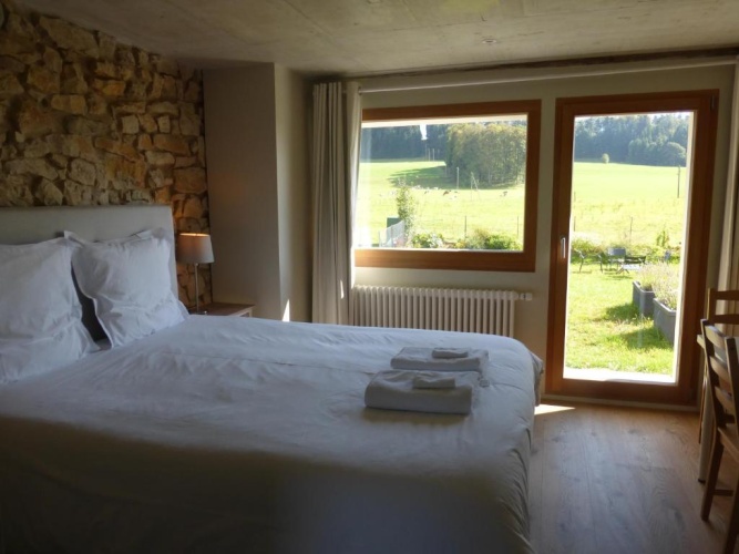 Standard Double room with view