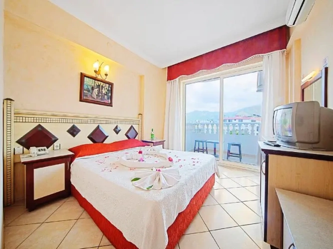 Standard Double room with balcony
