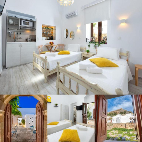 Lindos Citrin Suites