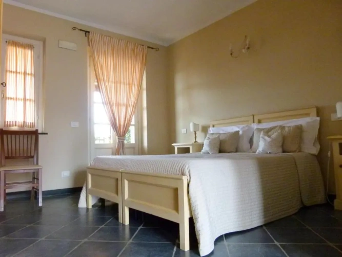 Superior Double room with balcony and with view