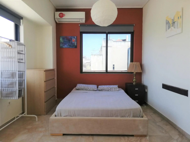 5th floor apartment with city view