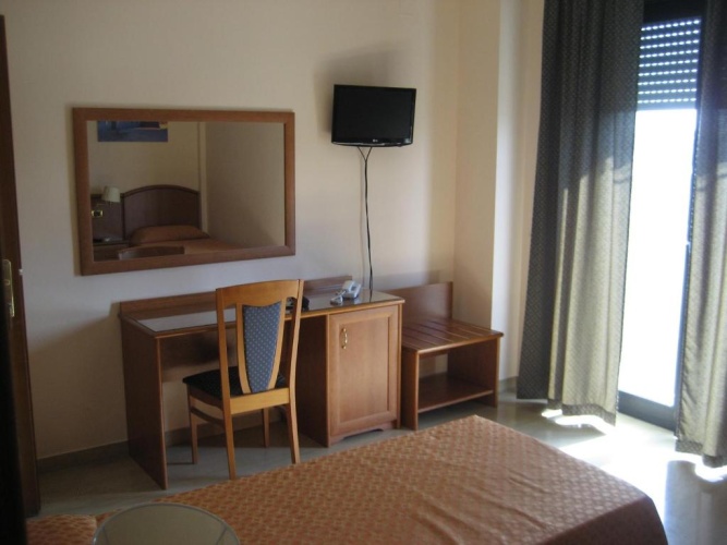 Standard Twin room with balcony and with view