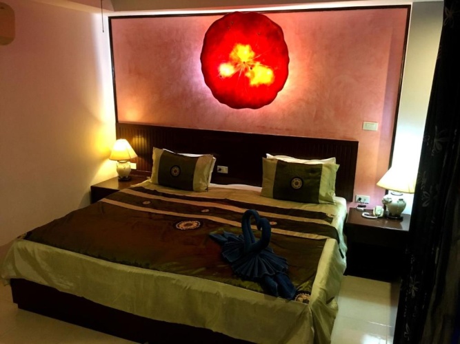 Standard Double room with balcony