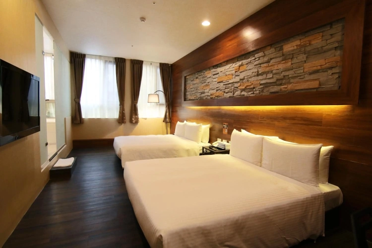 Guest rooms