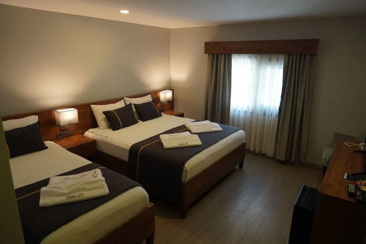 Standard Triple room with garden view
