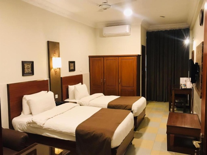 Deluxe Twin room