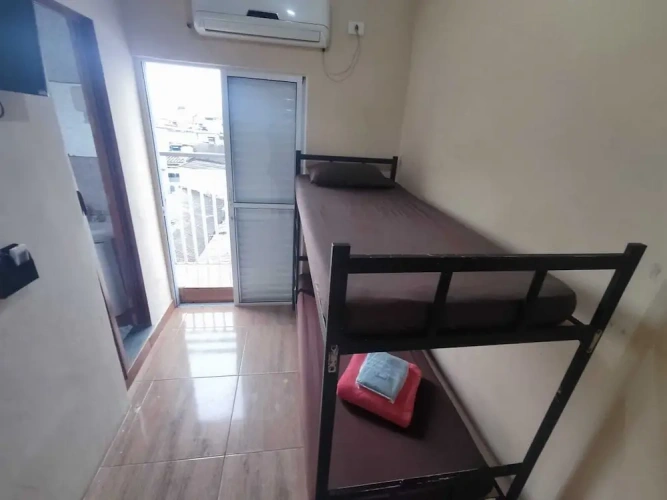 Economy Twin room with balcony and with city view