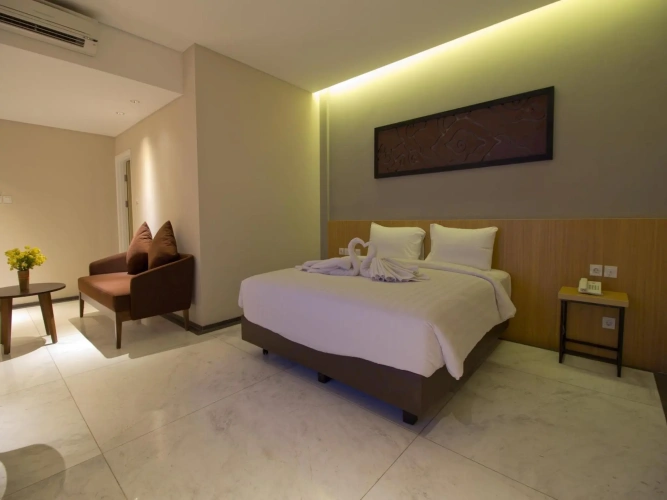 Superior Double room with view