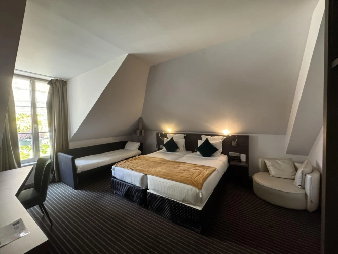 Guest rooms