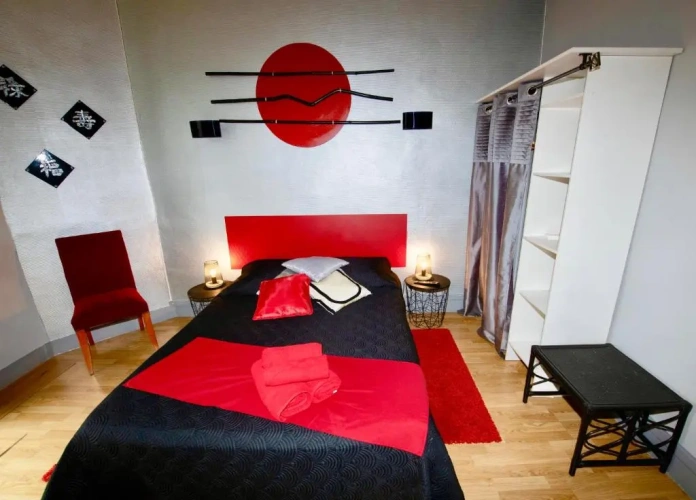 Standard Double room with balcony