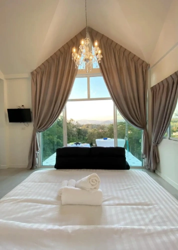Standard Double room with mountain view