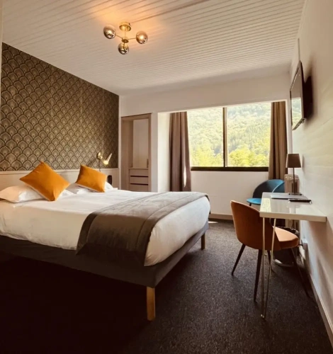 Standard Double room with view