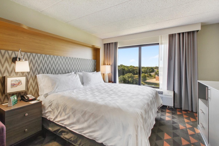 Standard Double room with lake view