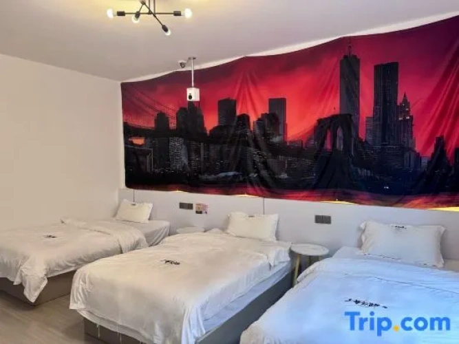 Standard Double room with mountain view