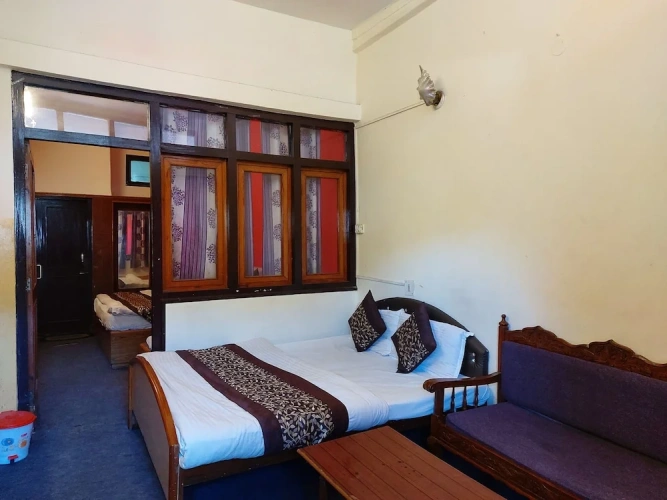Deluxe Quadruple room