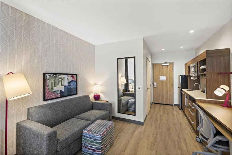 Home2 Suites By Hilton Riverside Downtown