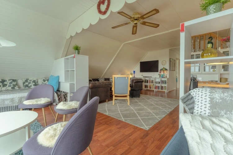 Great 3 BR Loft Apt - Views-Free Parking
