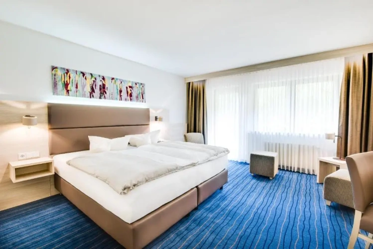 Standard Double room with balcony