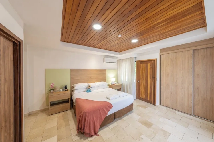 Quadruple Junior Suite with balcony