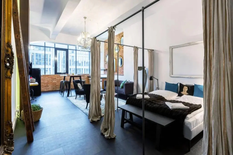 Your Instaworthy Astoria Loft Apartment