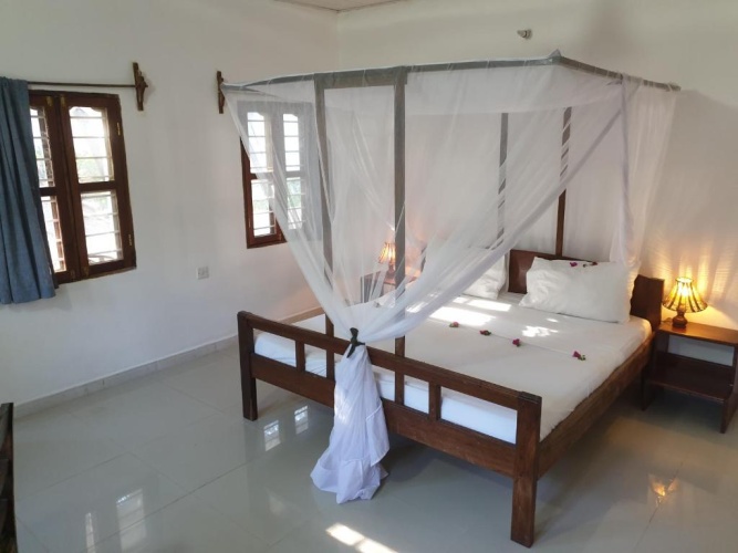 Standard Double room with garden view