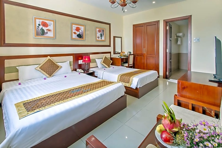 Deluxe Double room with sea view
