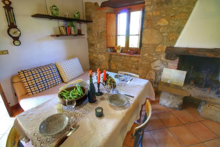 Rustic Holiday Home, Ortignano