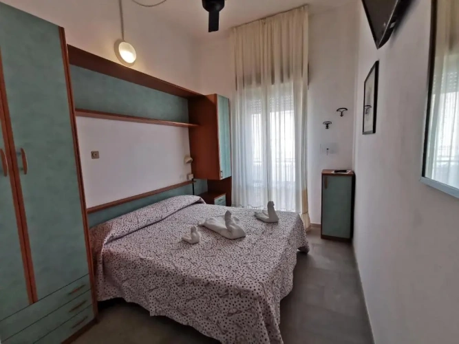 Standard Double room with balcony and with view