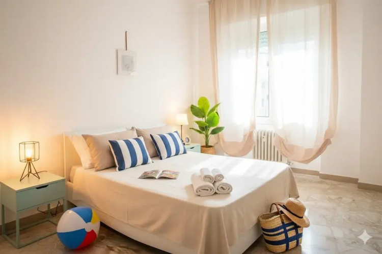 Cycling Riviera apartment
