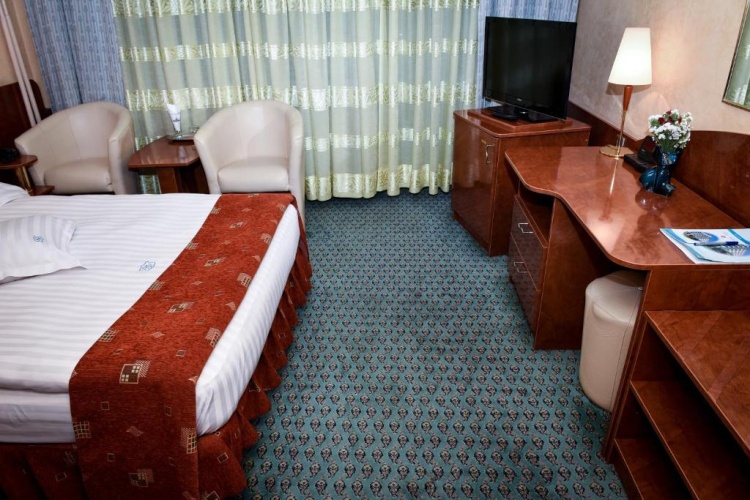 Superior Double room with view