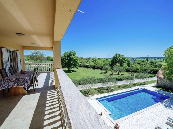 Spacious Holiday Home With Private Pool
