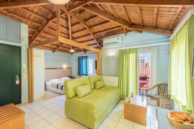 1 Bedroom Deluxe Apartment with balcony