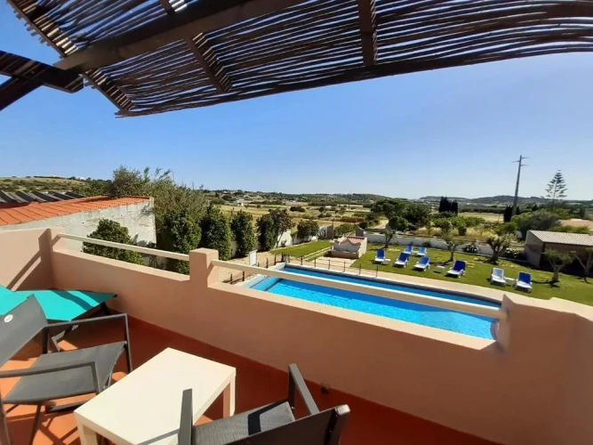 Standard Double room with pool view