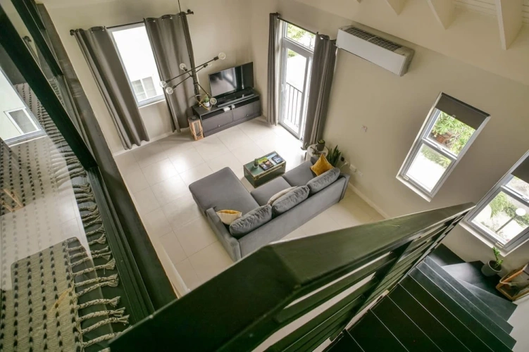 Superior Penthouse room with garden view