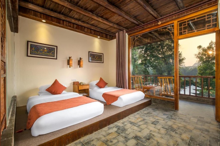 Deluxe Double room with river view