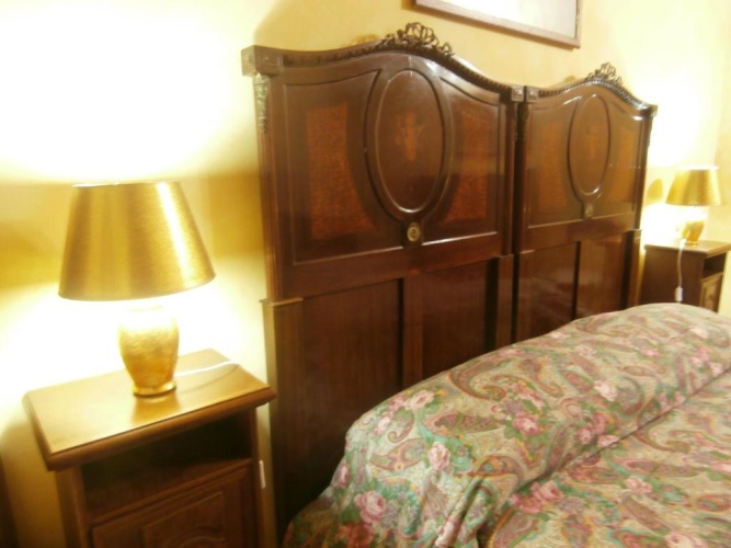 Standard Double room with garden view