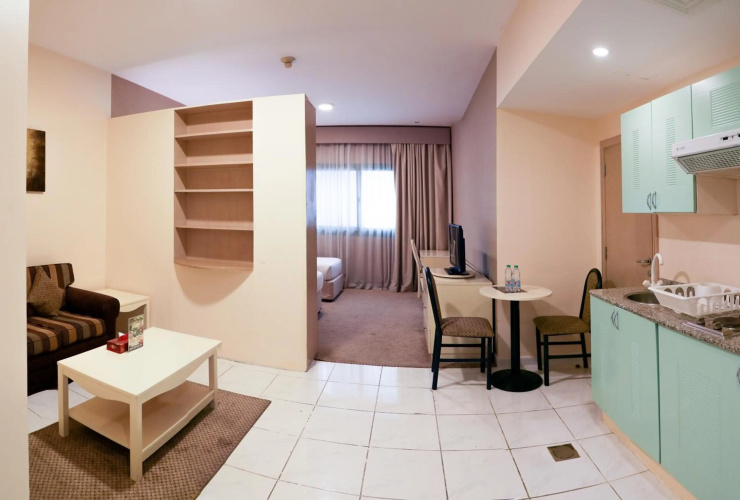 Wescott Pearl Hotel Apartment photo 12