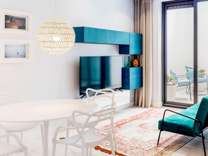 Deluxe Double room with balcony and with sea view