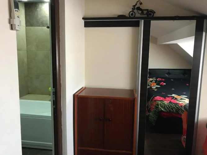 Standard Twin room with balcony and with view