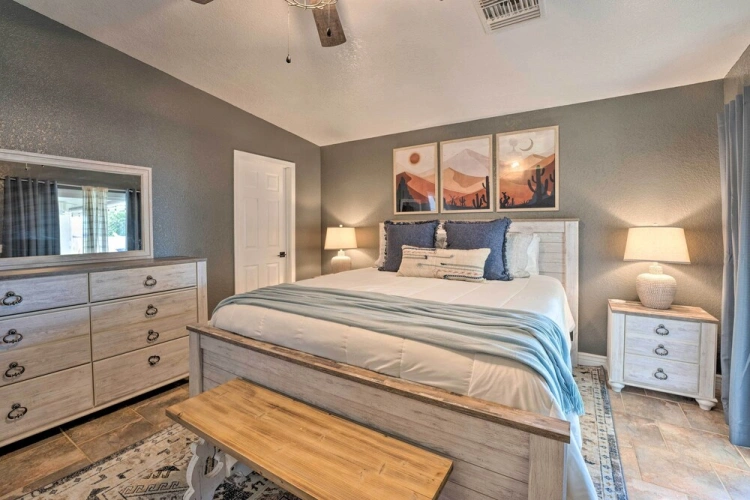 Guest rooms