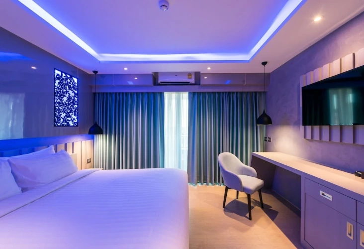 Deluxe Double room with balcony