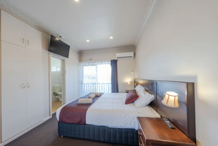Deluxe Double room with balcony