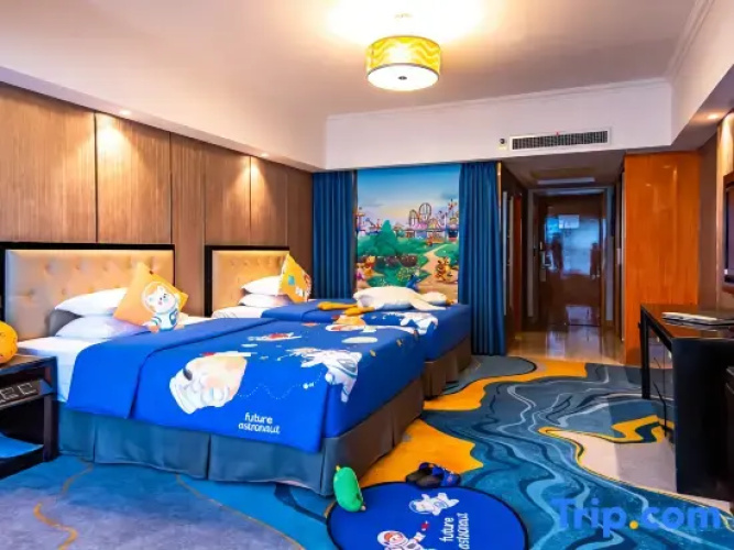Deluxe Single Family room
