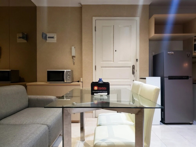 Minimalist And Comfy 1Br At The Boulevard Apartment