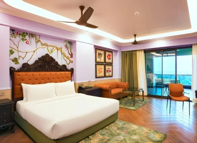 Standard Double room with balcony