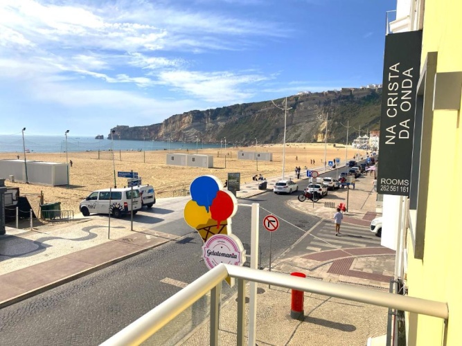 Standard Double room with balcony and seafront