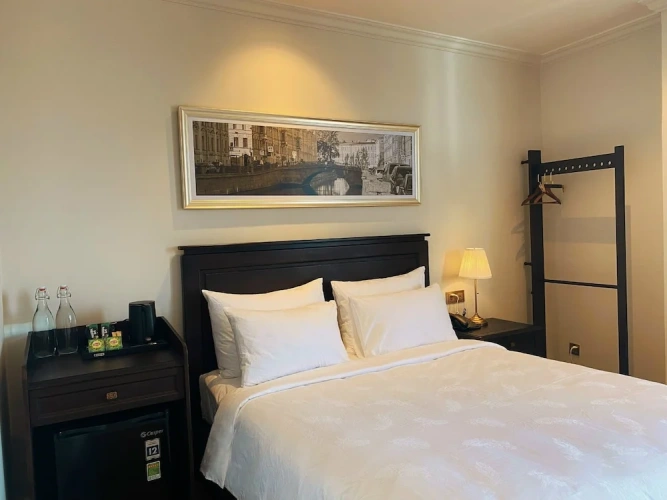 Economy Double room with city view