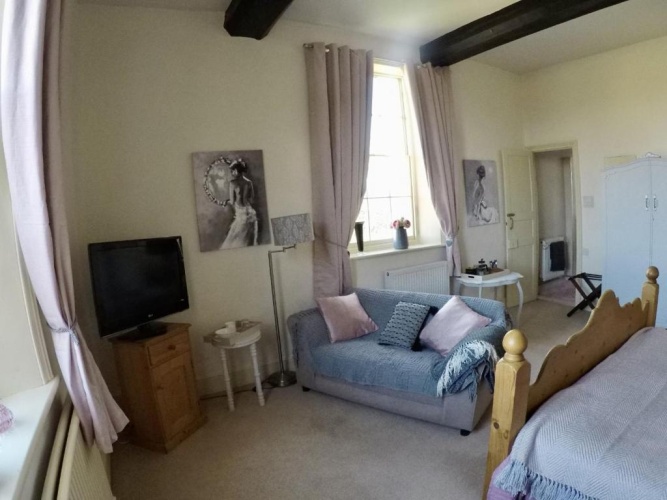 Standard Double room with view