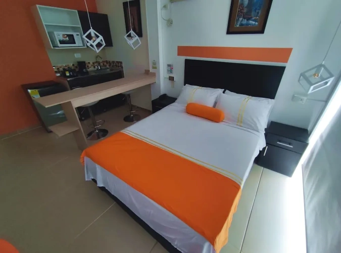 Deluxe Double room with city view
