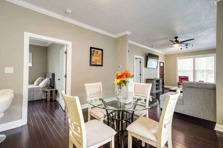Guest rooms